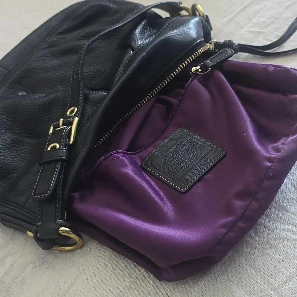 Vintage Coach Handbag